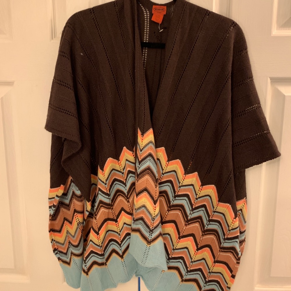 Missoni For Target Poncho OS - Picture 7 of 9